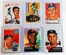 6 Topps Archives Baseball Cards, All Greats