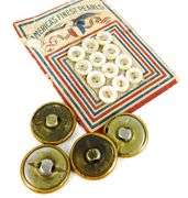 Lot of Vintage Patriotic Buttons