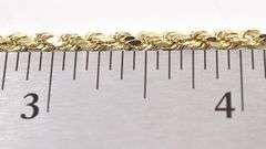 Fantastic 10K Yellow Gold Chain Bracelet