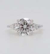 2.65CTW Certified Diamond Engagement Ring