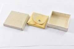 White Bank Holiday US $5/$2.50 Box 1920s Gold Coin Gift Presentation