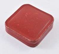 Red Bank Holiday US $5/$2.50 Box 1920's Gold Coin Gift Presentation