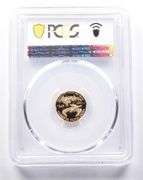 2012-W $5 American Gold Eagle 1/10 Oz Gold PR70 DCAM PCGS