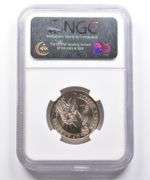 (2007) George Washington President $1 Err. Miss Edge Letter MS65 NGC