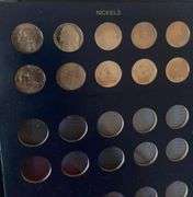 Choice BU Set of Jefferson Nickels 1938-2003