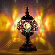 Moroccan Artisanal Handcrafted Mosaic Lamp