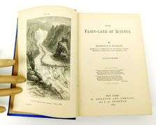 1879 The Fairy-Land of Science Antique Book