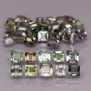 Fancy color 4.97ct UNHEATED VS Sapphire set