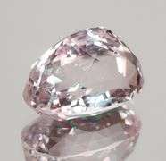 Amazing 9.87ct high fire platinum pink Kunzite