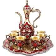 Royal Turkish Coffee Tea Pot Set