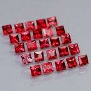 Unheated! 2.84ct hot pink Sapphire set