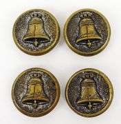 Lot of Vintage Patriotic Buttons