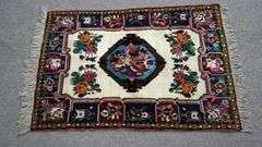 Handmade Persian Bakhtiari 4.5x3.4