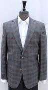 Handsome Slim Fit Wool and Silk Blend Sport Coat
