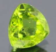 Sparkling 3.34ct top Burma green untreated Peridot