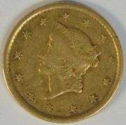 Scarce better date 1851-O US Type One $1 Gold Piece. Nice