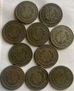 10 1883 Rackateer V Nickels