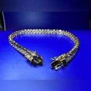 Dazzling 16.85 Ctw Lab Simulated Diamond Tennis Bracelet SA41R