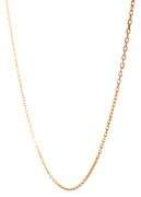 18kt Yellow gold Cartier chain necklace