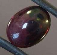 Bi-color 1.96ct Welo Black Opal