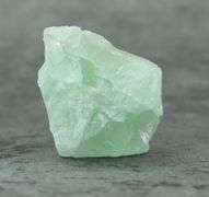 Glowing 122.49ct natural rough Flourite