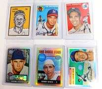 6 Topps Archives Baseball Greats