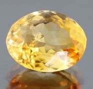 Very nice 5.94ct glistening Citrine