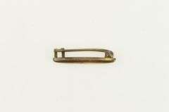 10K Yellow Gold Victorian Simple Classic Vintage Bar Pin/Brooch
