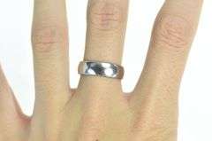 Platinum 6.0mm Classic Wedding Band Novell Ring