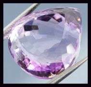 Striking 29.59ct pinkish violet Amethyst