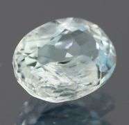Ice blue! Unheated! 1.41ct Aquamarine