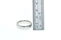 Palladium Classic 6.2mm Men's Wedding Band Ring