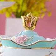 Bone China Tea Bloom Set