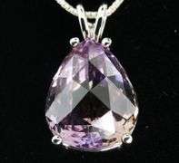 Spectacular rose cut Bolivian Ametrine Pendant