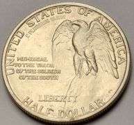 1925 Stone Mountain Commemorative Half Dollar BU