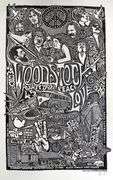 Ben G. Hand Signed, Woodstock