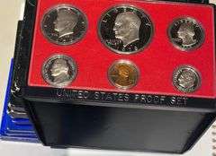 1970-1978 US Proof Sets