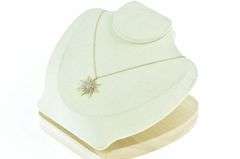 10K Yellow Gold 0.75 Ctw Pave Diamond Encrusted Sun Necklace