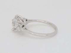 2.65CTW Certified Diamond Engagement Ring