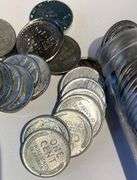 60 Nicer 1943 Steel Cents
