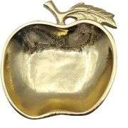 Golden Apple Handcrafted Dish