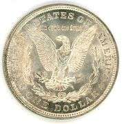 Gem BU Morgan Silver Dollar from 1921