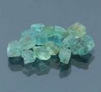 Collectable 9.77ct untreated raw Apatite set