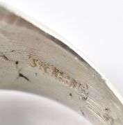 Navajo Crafted Men's Ring Inlay