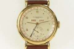 Vacheron & Constantin Triple Calendar 1940's Rare Men's Watch