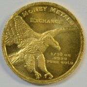 Pure .999 fine gold 1/10th Troy Ounce Lady Liberty Gold pieces