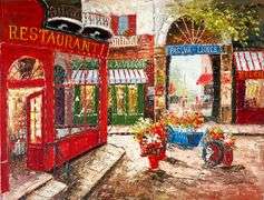 ONE OF A KIND BEAUTIFUL PAINTING ON CANVAS