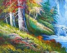 NICE AND SPECIAL PAINTING ON CANVAS