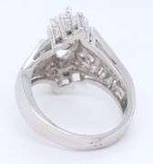 Lot of 2 Cubic Zirconia Engagement Rings