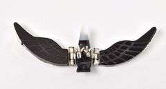 Navajo Crafter SS Jet Eagle Pendant